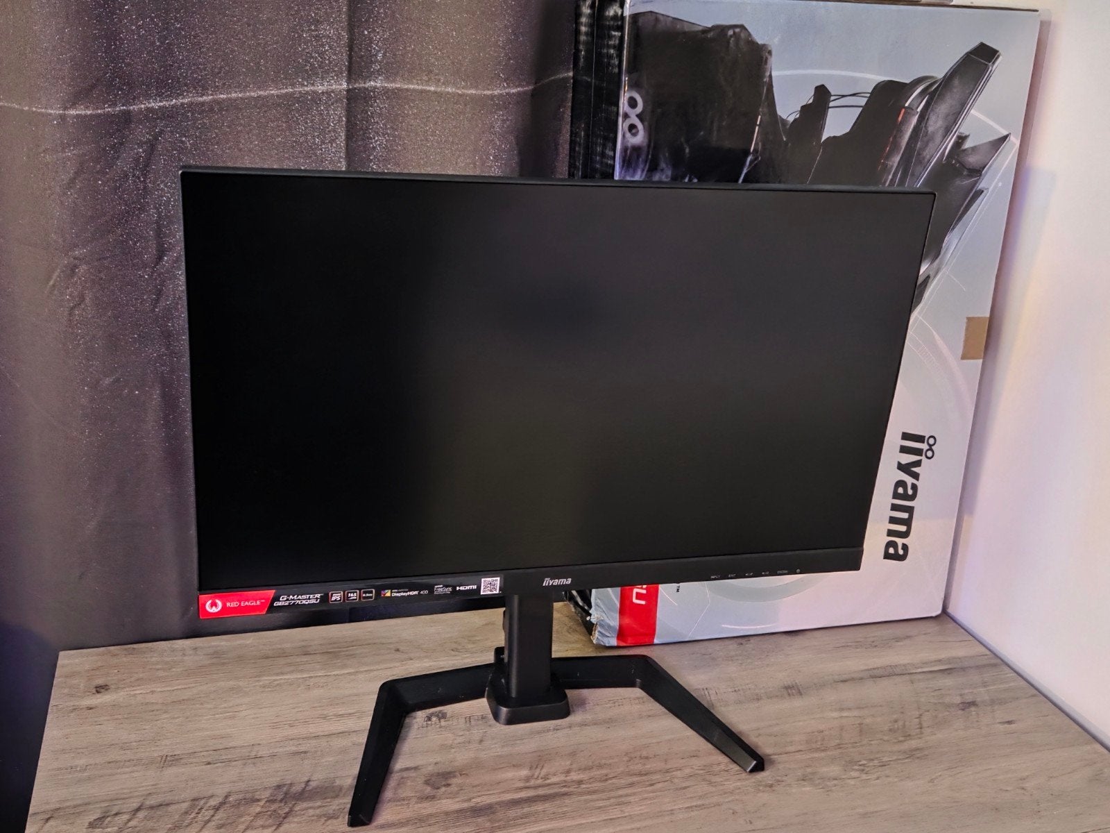 Gaming Monitor iiyama QHD 1440p Fast IPS 27 inch + Garantie, Computers en Software, Monitoren, IPS, In hoogte verstelbaar, Minder dan 1 ms