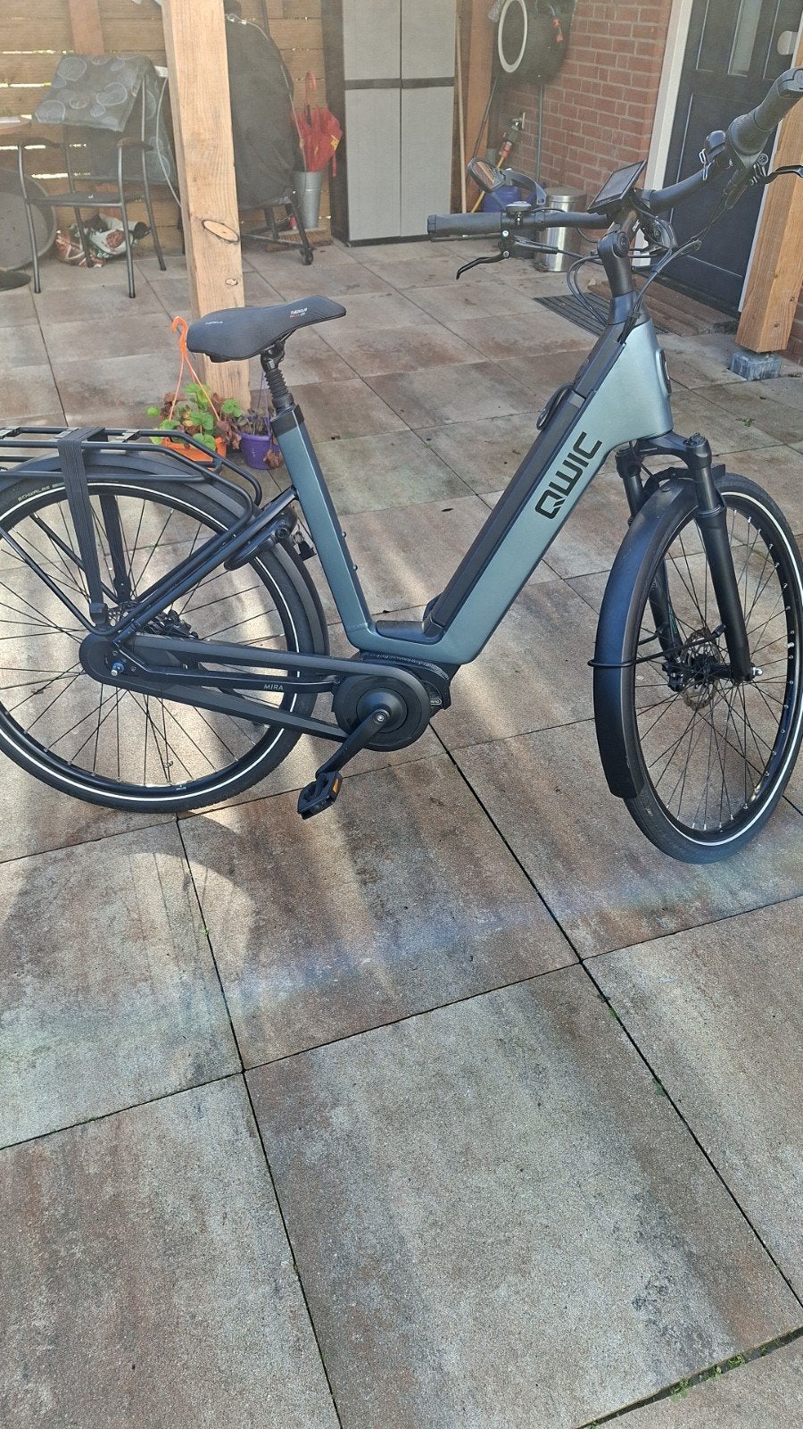 qwic elektrische fiets., Ophalen, Qwic, Zo goed als nieuw, 51 tot 55 cm