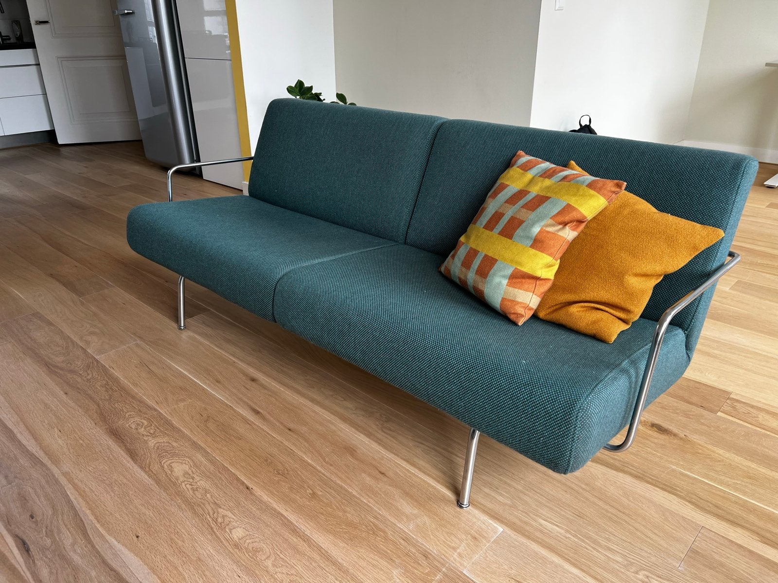 Harvink Storm vintage design bank - 2,5 zits, Ophalen, Gebruikt, Tweepersoons, 75 tot 100 cm