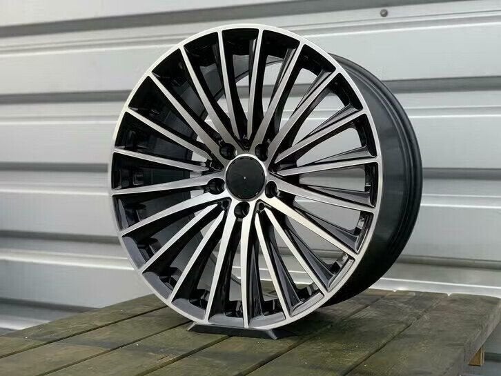 18" 19” MERCEDES AMG Look Sportvelgen FITS A C CLA E GLA V, 19 inch, Gebruikt, Velg(en), -