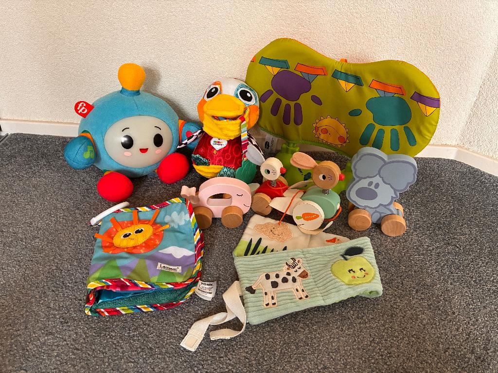 Baby - peuter speelgoed pakket Fisher-Price Tiny Love Lamaze, Ophalen of Verzenden, Gebruikt, Overige typen, Met licht