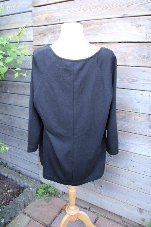 Tuniek zwart/ creme Verpass mt 52 Vaste prijs, Verpass, Ophalen of Verzenden, Zo goed als nieuw, Blouse of Tuniek