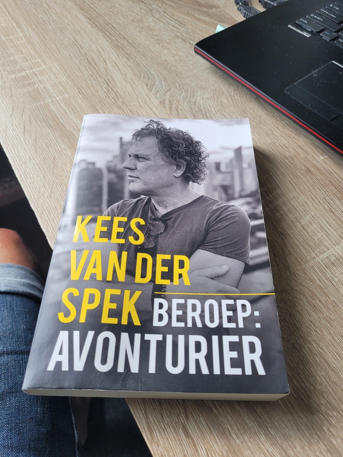 Kees van der Spek: Beroep: Avonturier - Boek, Ophalen, Zo goed als nieuw, Kees van der Spek