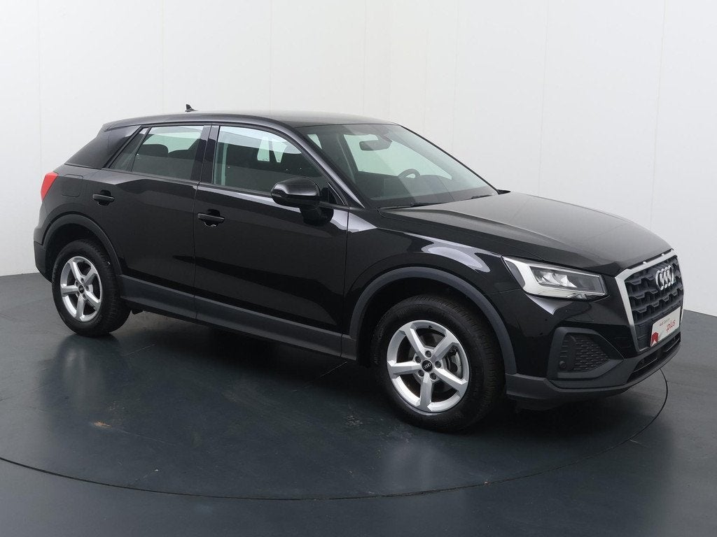 Audi Q2 30 TFSI Pro Line | 110 PK | Climate control | Cruise, Auto's, Audi, Stof, Gebruikt, Met garantie (alle), Zwart