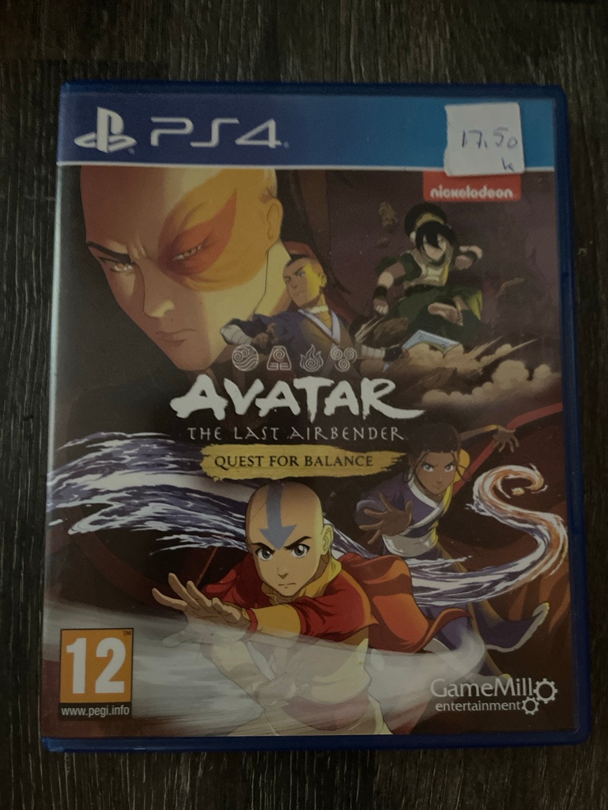 Avatar: The Last Airbender - Quest for Balance (PS4), Avontuur en Actie, Gebruikt, 1 speler, Ophalen of Verzenden