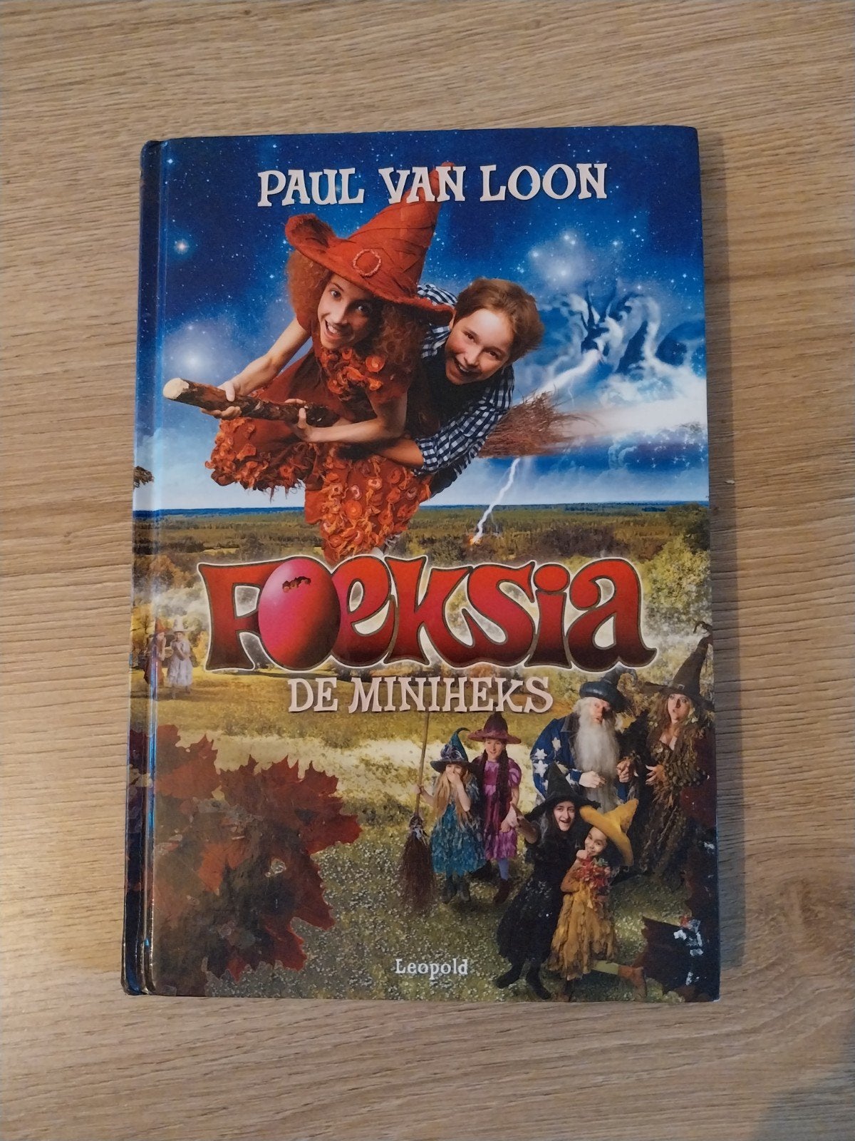 Foeksia de miniheks - paul van loon - kinder leesboek, Boeken, Ophalen of Verzenden, Zo goed als nieuw, Paul van Loon