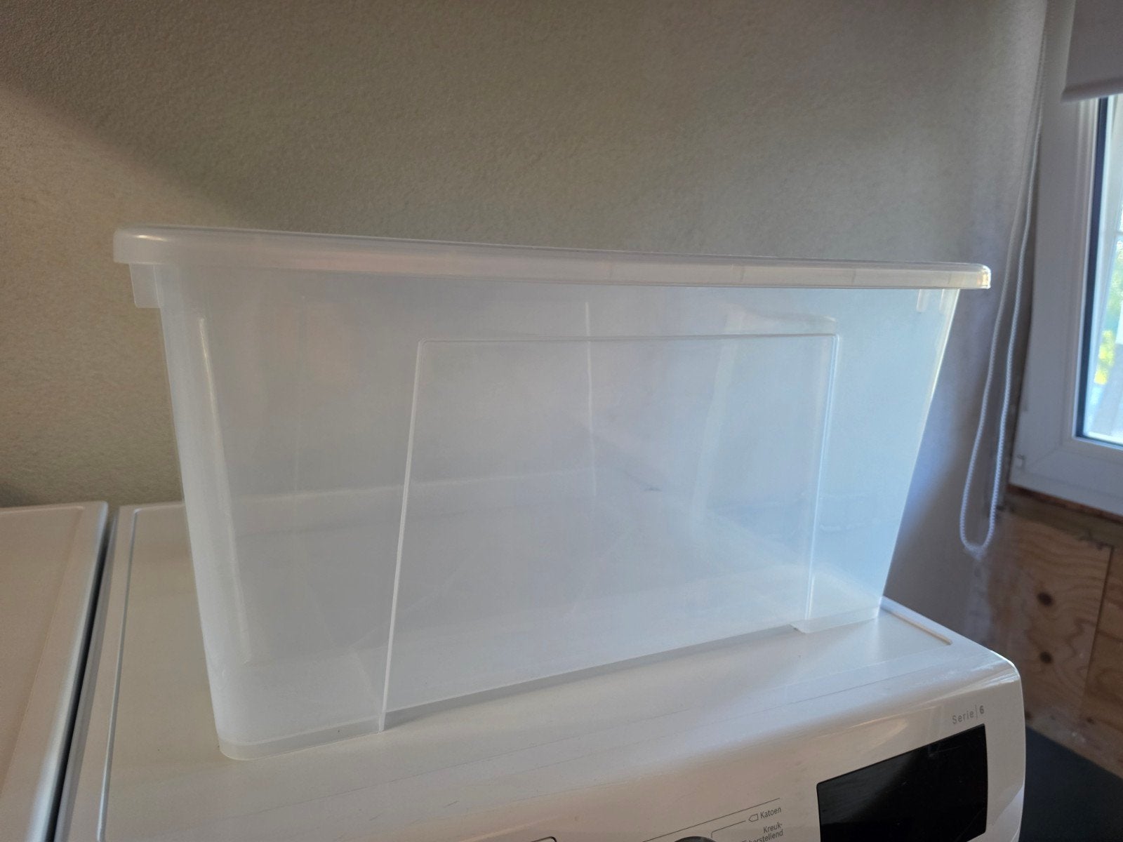 Ikea opbergbak Samla 45 liter, Doe-het-zelf en Verbouw, Ophalen, Doos, Minder dan 35 cm, Minder dan 50 cm
