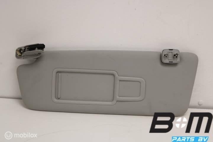 Zonneklep links Audi Q3 8U FL 8K0857551, Gebruikt