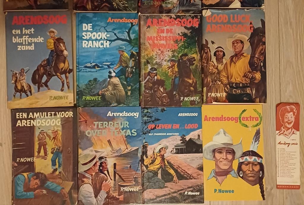Collectie Arendsoog boeken, Ophalen, Zo goed als nieuw