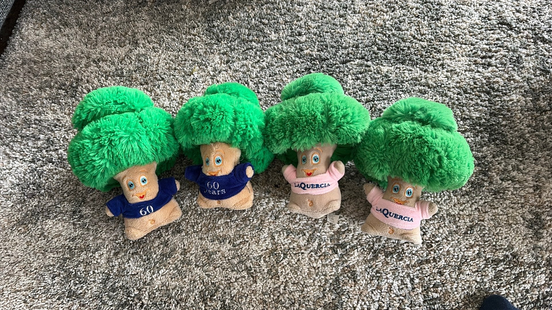 Knuffels LaQuercia (camping Gardameer italie), Hobby en Vrije tijd, Ophalen of Verzenden, Zo goed als nieuw, Haken, Patroon of Boek