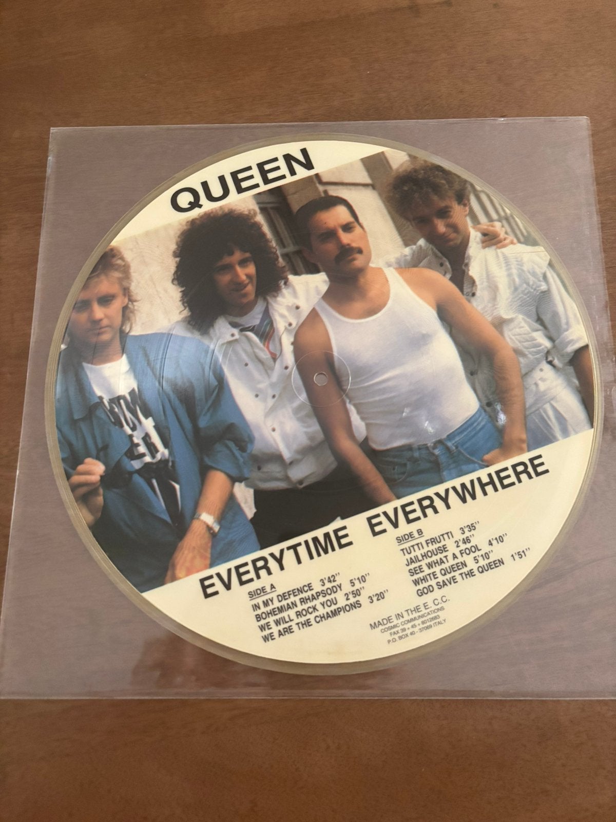 Queen Everytime Everywhere LP, Ophalen of Verzenden, Overige genres, Zo goed als nieuw