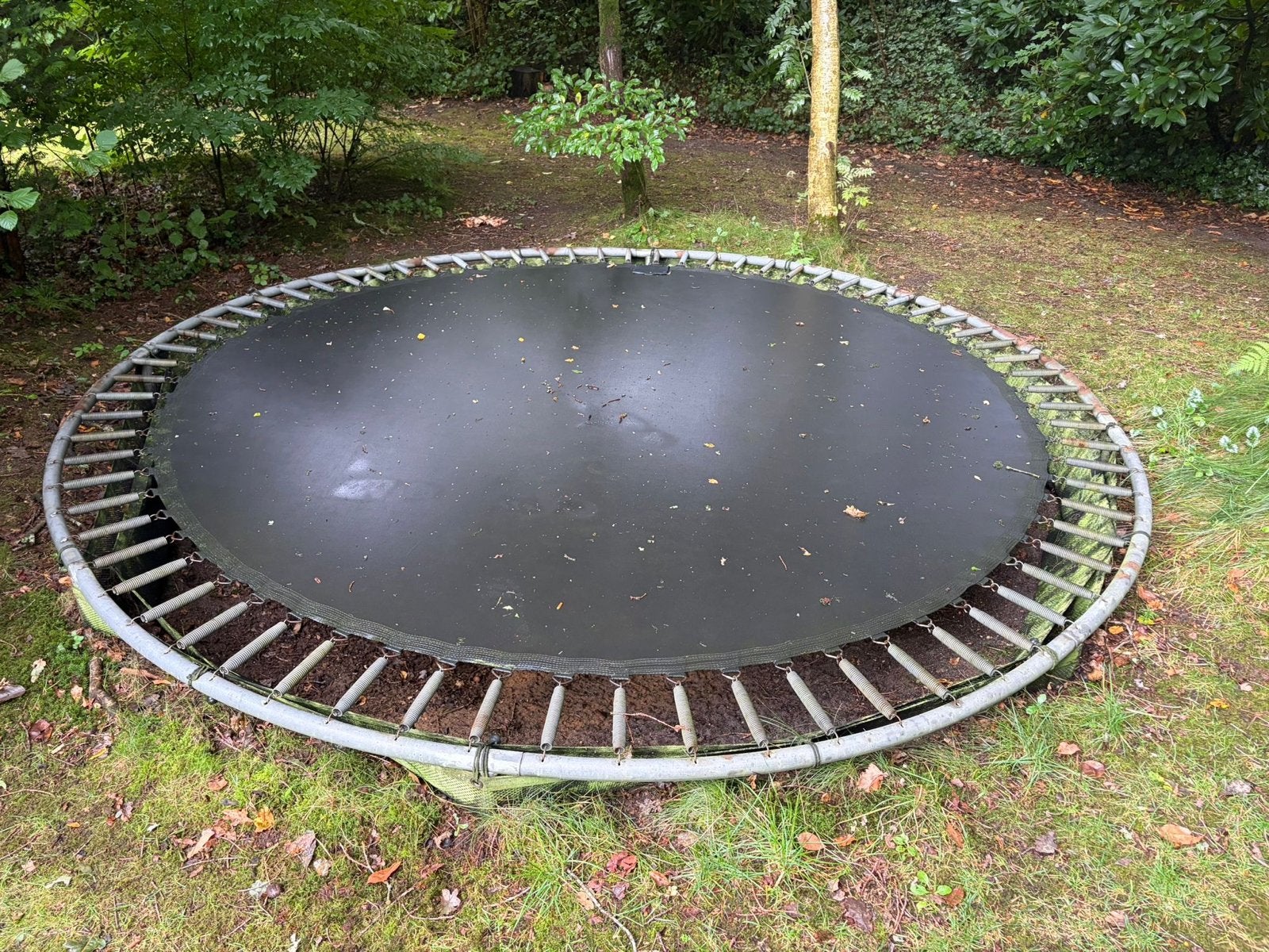 Trampoline Berg Sports Favorit Inground 3.3m - gratis, Ophalen, Gebruikt