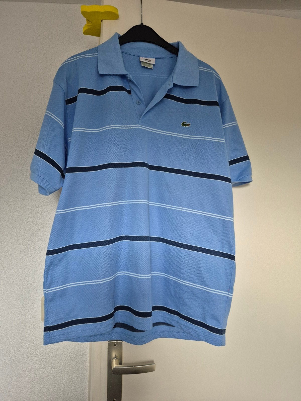 HEREN POLO MAAT 7 (XXL) LACOSTE, Kleding | Heren, Polo's, Ophalen, Blauw, Lacoste, Overige maten