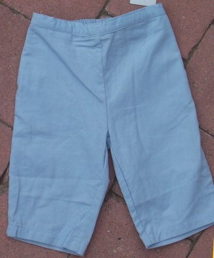 Lichtblauw Ralph Lauren broekje maat 50/56 NIEUW (4215) a, Broekje, Nieuw, Ophalen of Verzenden, Jongetje