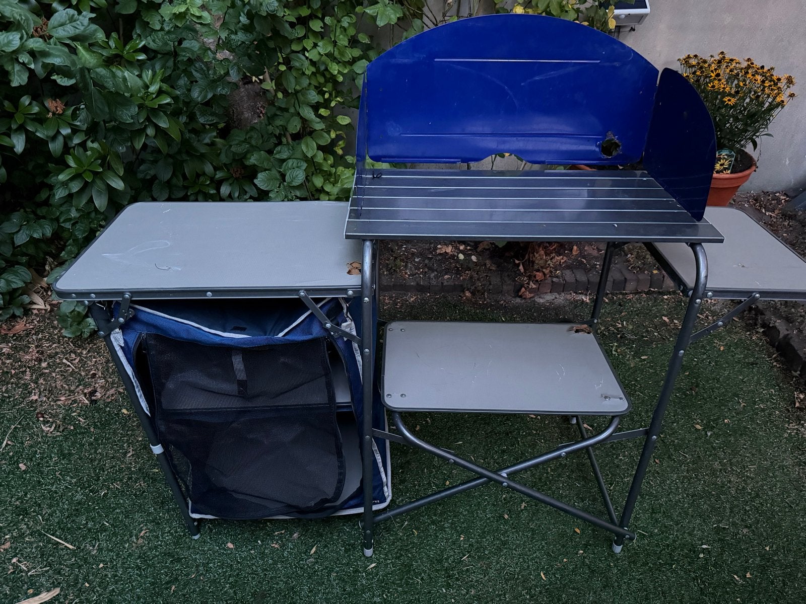 De Vrijbuiter Kooktafel Monaco met kookstel en drukverdeler, Ophalen, Gebruikt