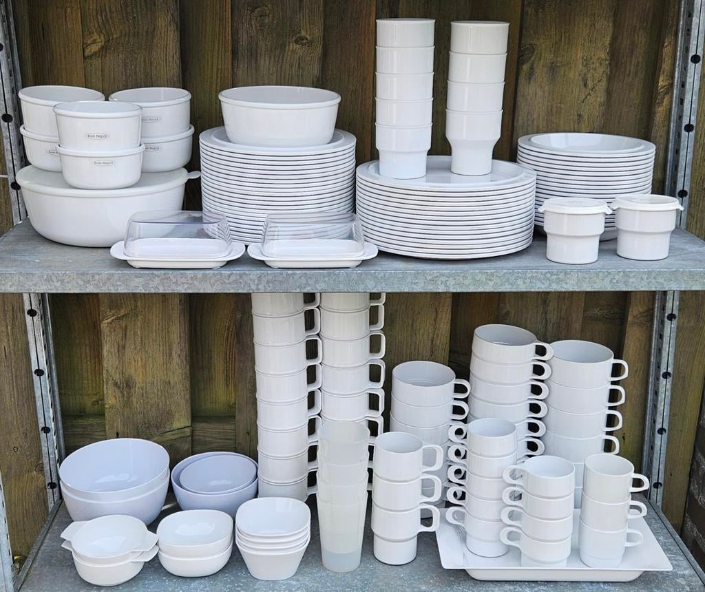 Mepal basic wit camping serviesdelen vanaf €1.50, Ophalen of Verzenden