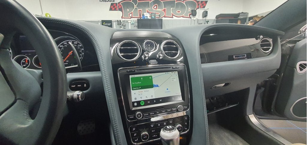 Bentley Continental GT Apple Carplay draadloos met inbouw, Niet ingevuld, Niet ingevuld, Nieuw, Ophalen of Verzenden
