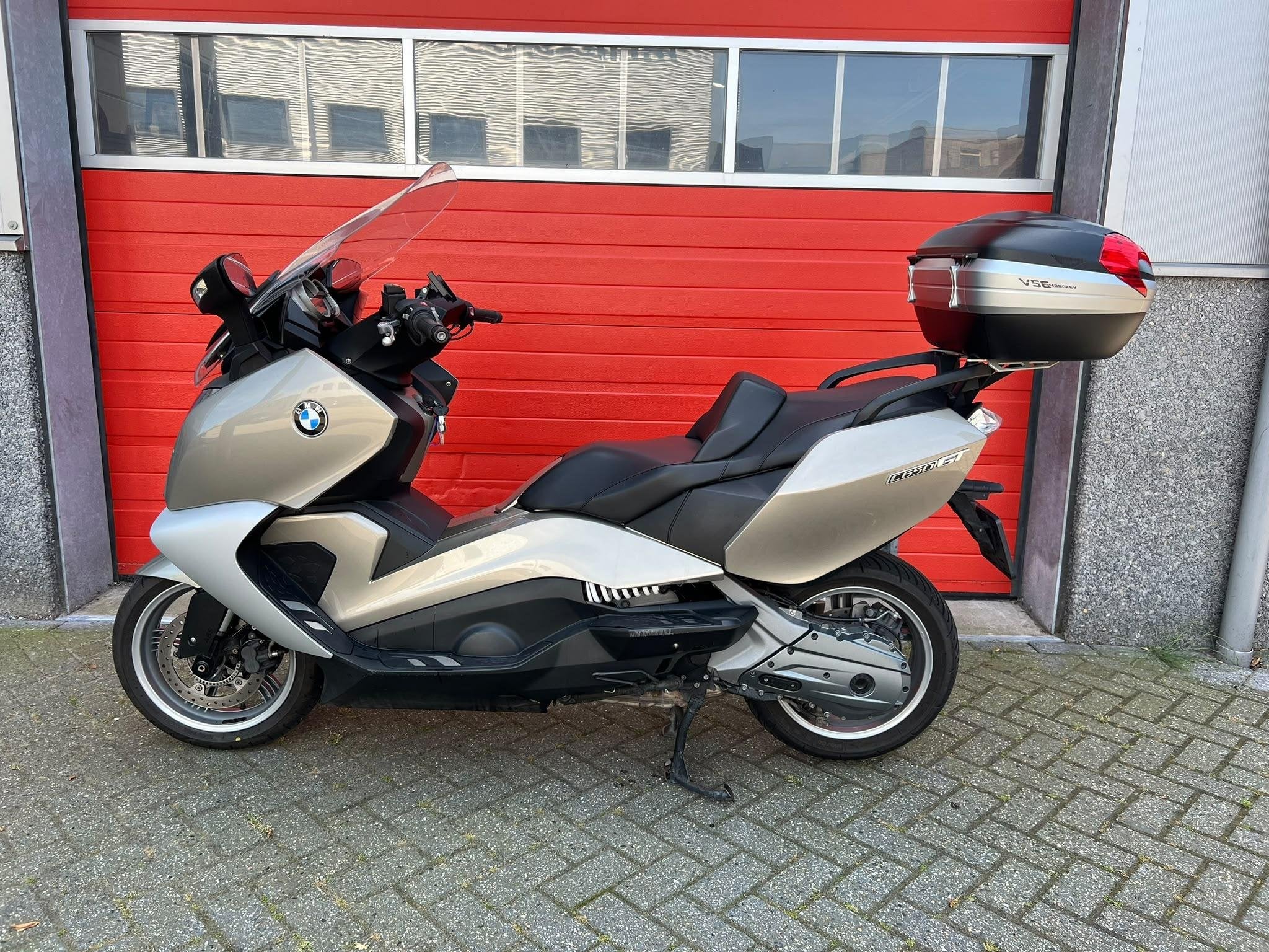 BMW C 650 GT, Motoren, Einsteinlaan 5
2289 CC  Rijswijk, NL, Scooter, Meer dan 35 kW, ABS