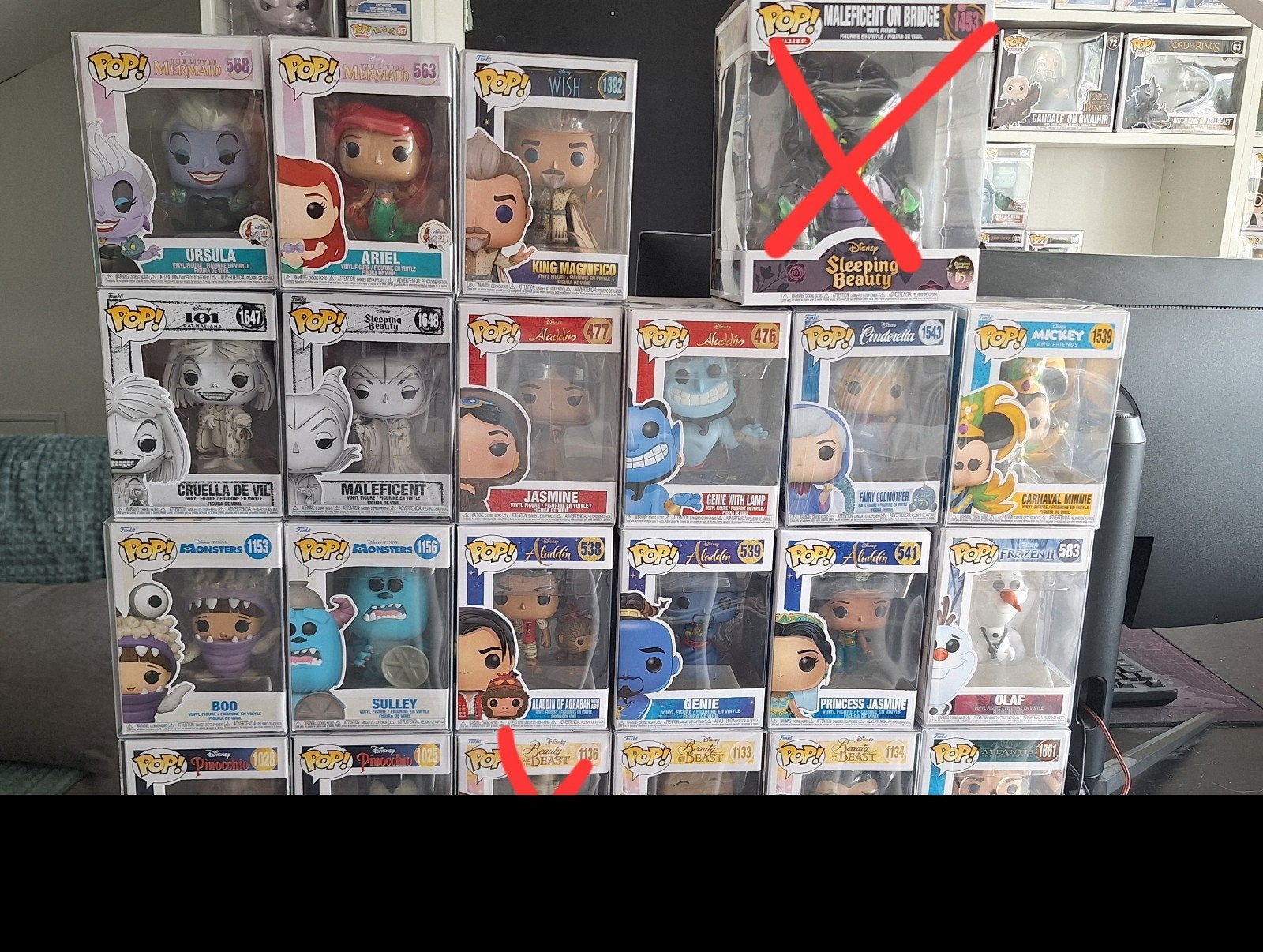 Funko pop verzameling Disney, Verzamelen, Ophalen of Verzenden