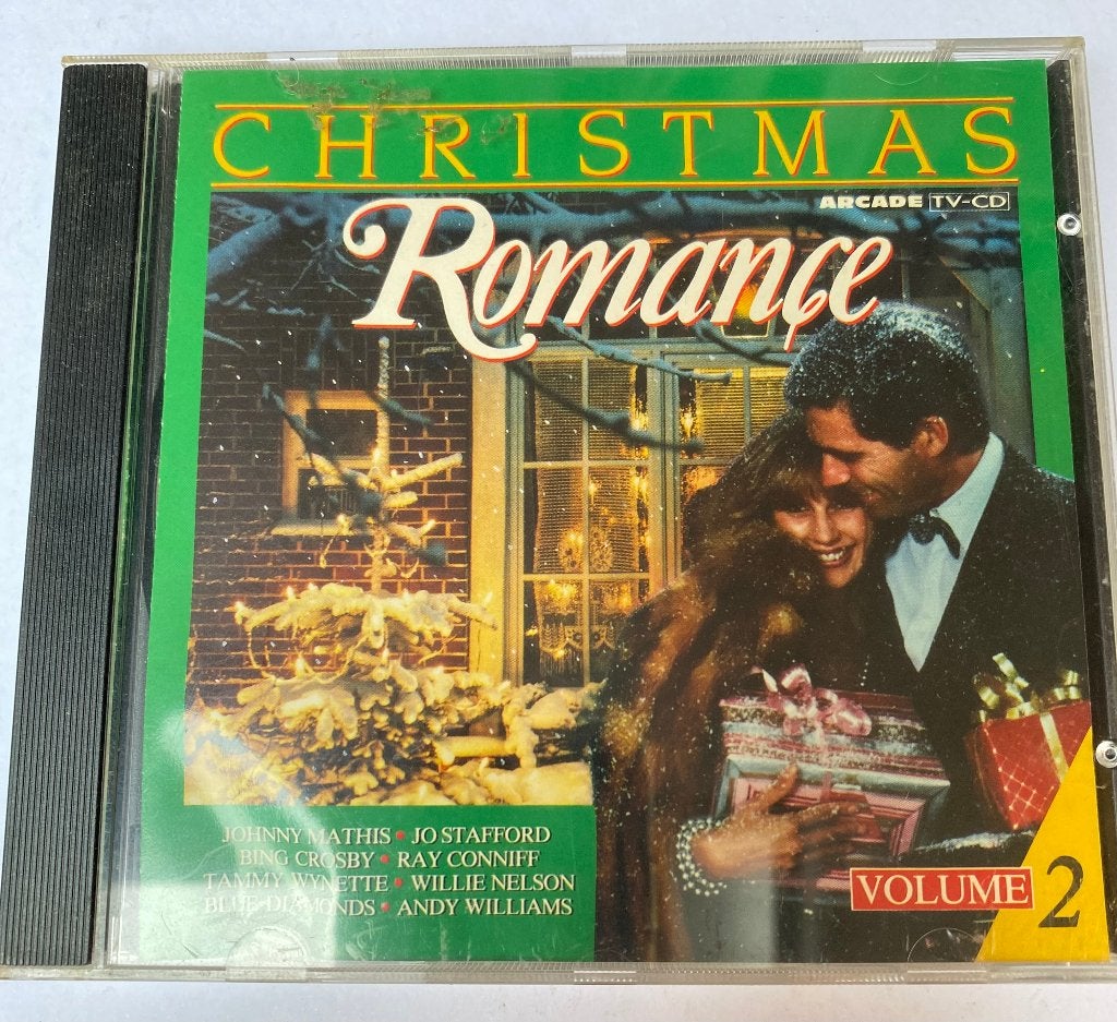 Christmas Romance Volume 2 - Diverse Artiesten CD, Gebruikt, Pop, Ophalen of Verzenden, Verzamelalbum