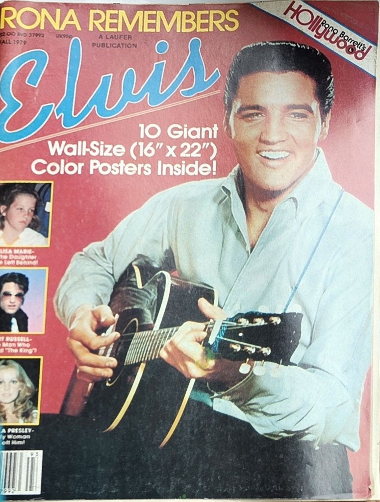 Elvis tijdschriften kavel: Rona Remembers 1979 + Song Hits W, Ophalen of Verzenden