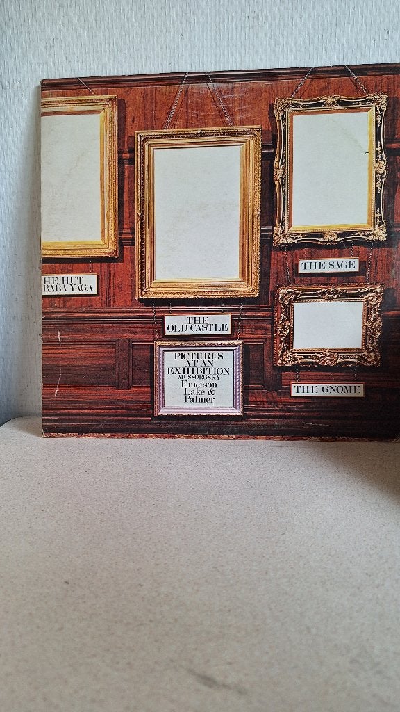 ELO 2 lp's  Eldorado en Picture at an exhibition, LP, Gebruikt, Ophalen of Verzenden, Gatefold hoes