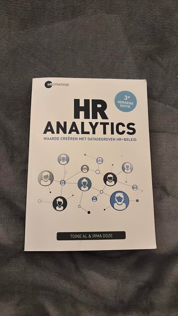 HR Analytics - Waarden creëren met datagedreven HR-beleid, Boeken, Ophalen of Verzenden, Beta, Zo goed als nieuw, HBO