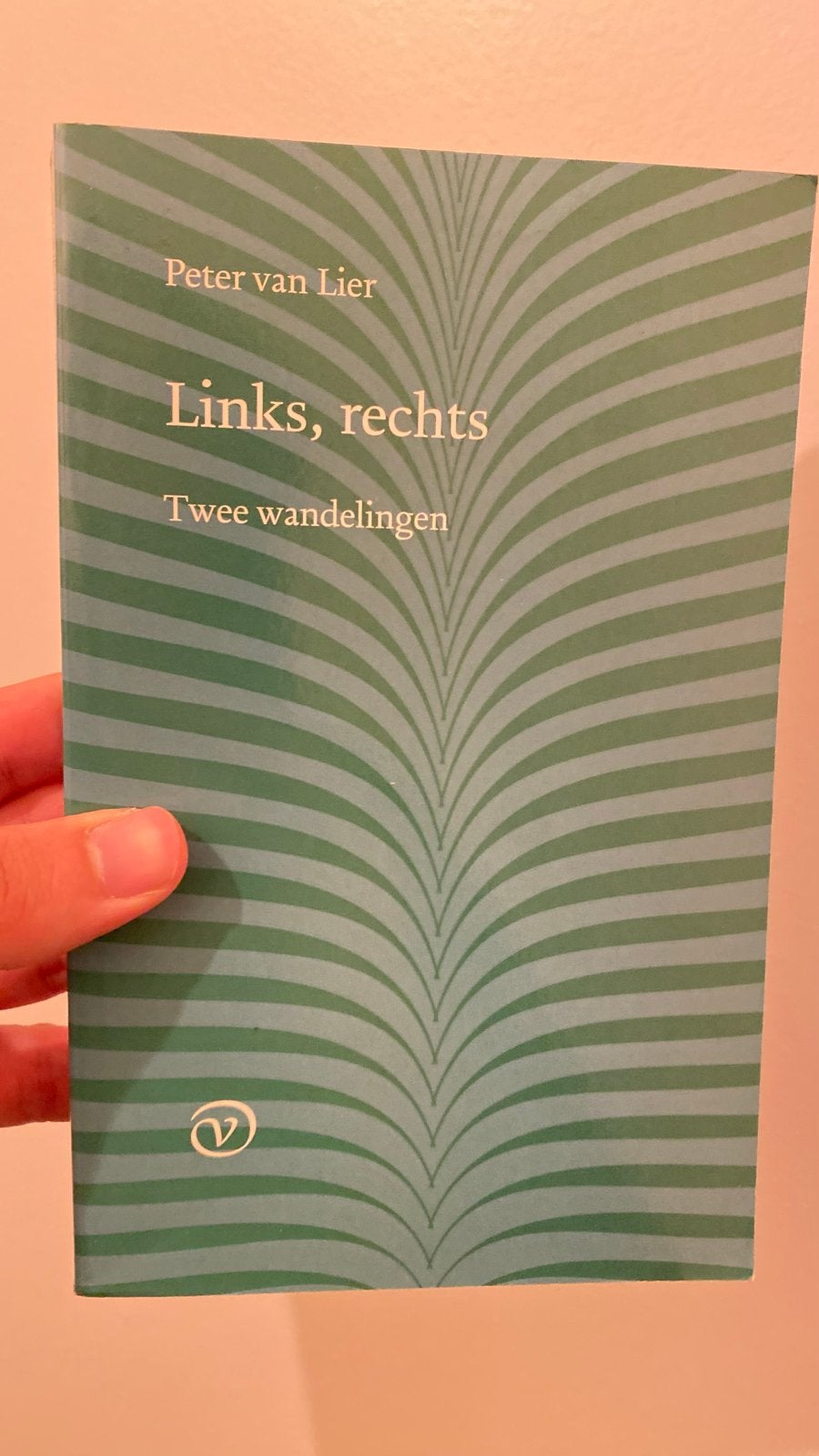 Links, rechts: Twee wandelingen - Peter van Lier, Ophalen of Verzenden, Zo goed als nieuw, Nederland