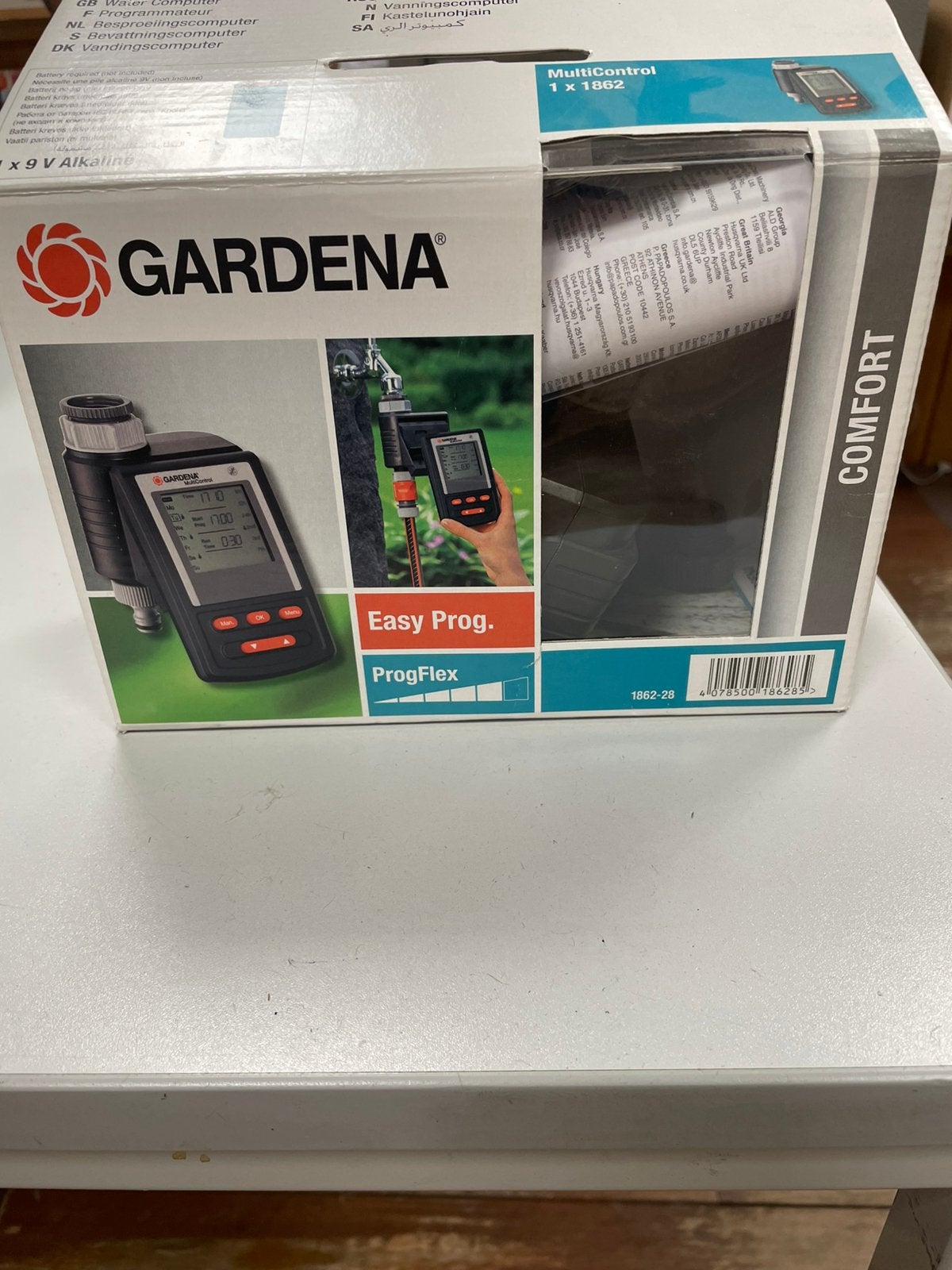 Gardena water computer, Ophalen of Verzenden, Gebruikt