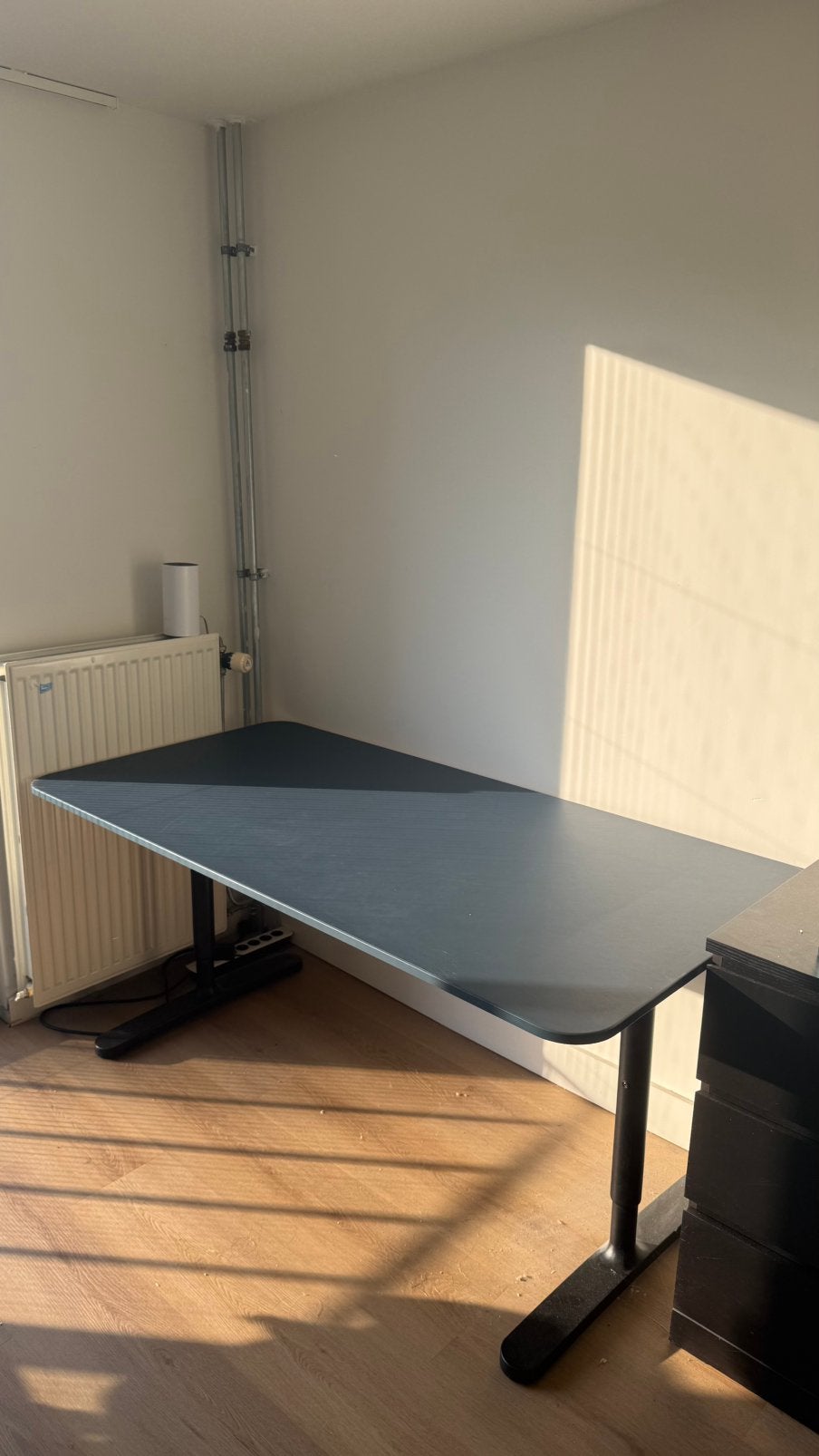 Ikea bekant bureau 160x80, Huis en Inrichting, Ophalen, Zo goed als nieuw, 80 cm, 160 cm