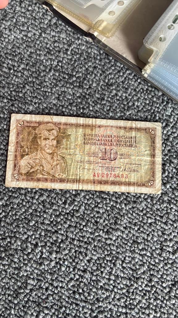 Joegoslavie 10 dinara 1978, Ophalen of Verzenden, Joegoslavië