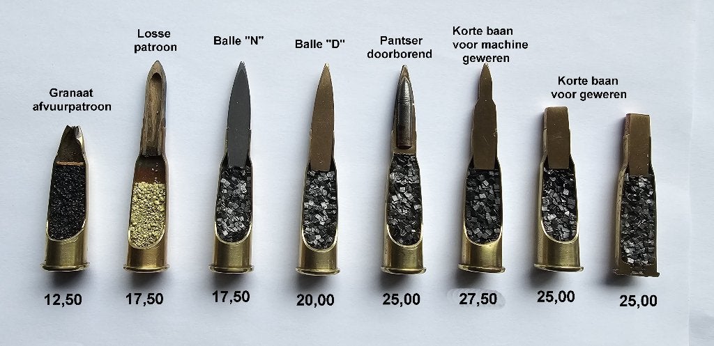 8mm Lebel Geweer DOORSNEDEN, Verzamelen, Ophalen of Verzenden, Landmacht, Overige gebieden, Hulzen of Bodemvondsten