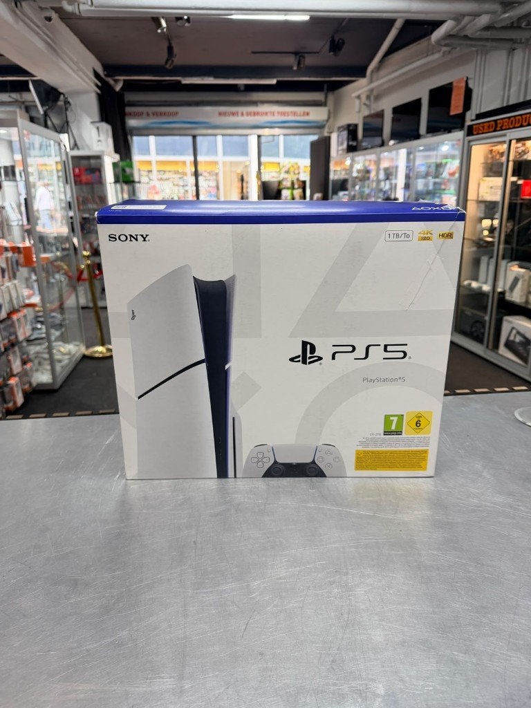 PlayStation 5 Slim Disc 1TB | Compleet met Doos | ZGAN, ., Ophalen of Verzenden, Zo goed als nieuw, .