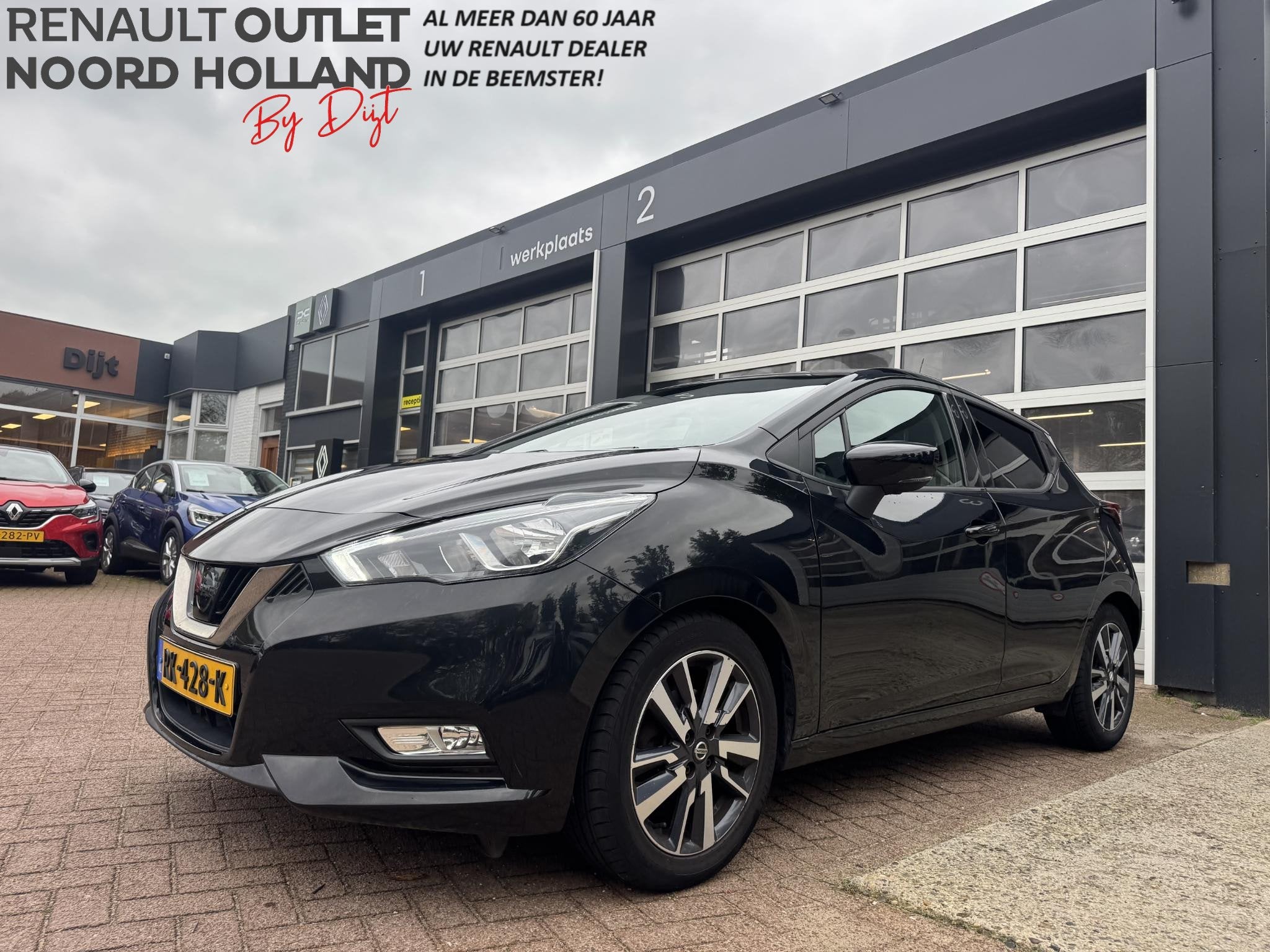 Nissan Micra 0.9 IG-T N-Connecta 31.712km!, Auto's, Voorwielaandrijving, 898 cc, Stof, Euro 6