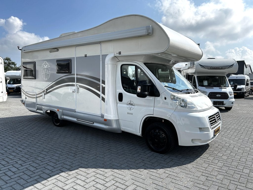Elnagh M200 Rolstoel-camper/lift/160pk/automaat/uniek, Alkoof, Fiat, Bedrijf, Diesel