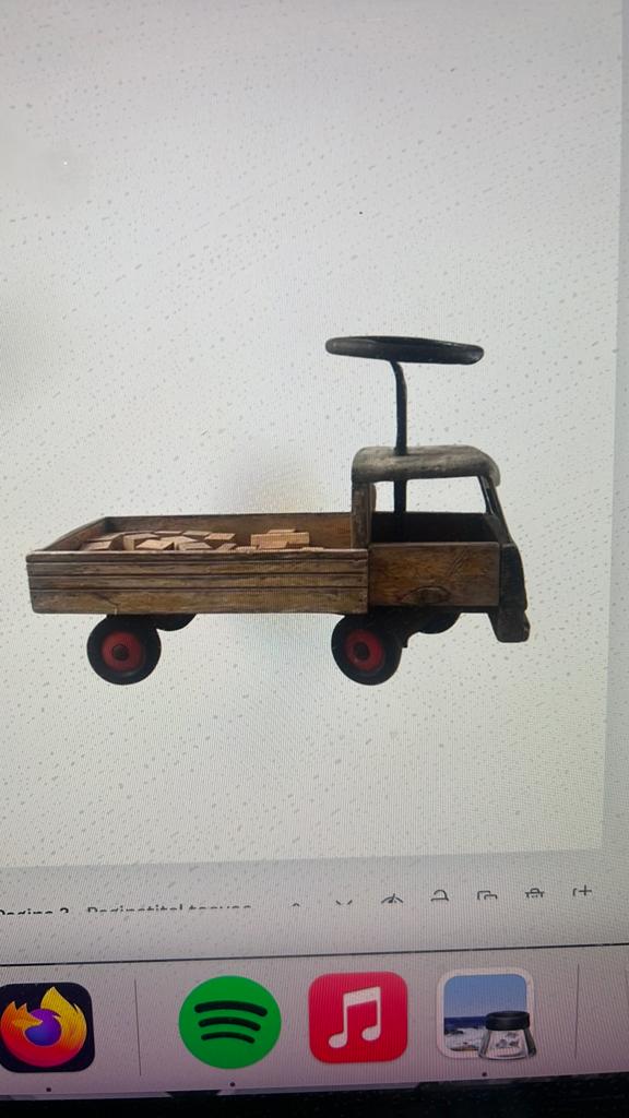 speelgoedtruck van het merk Dejou, Verzamelen, Gebruikt, Cedante, Lange beesyenmark, Ophalen of Verzenden
