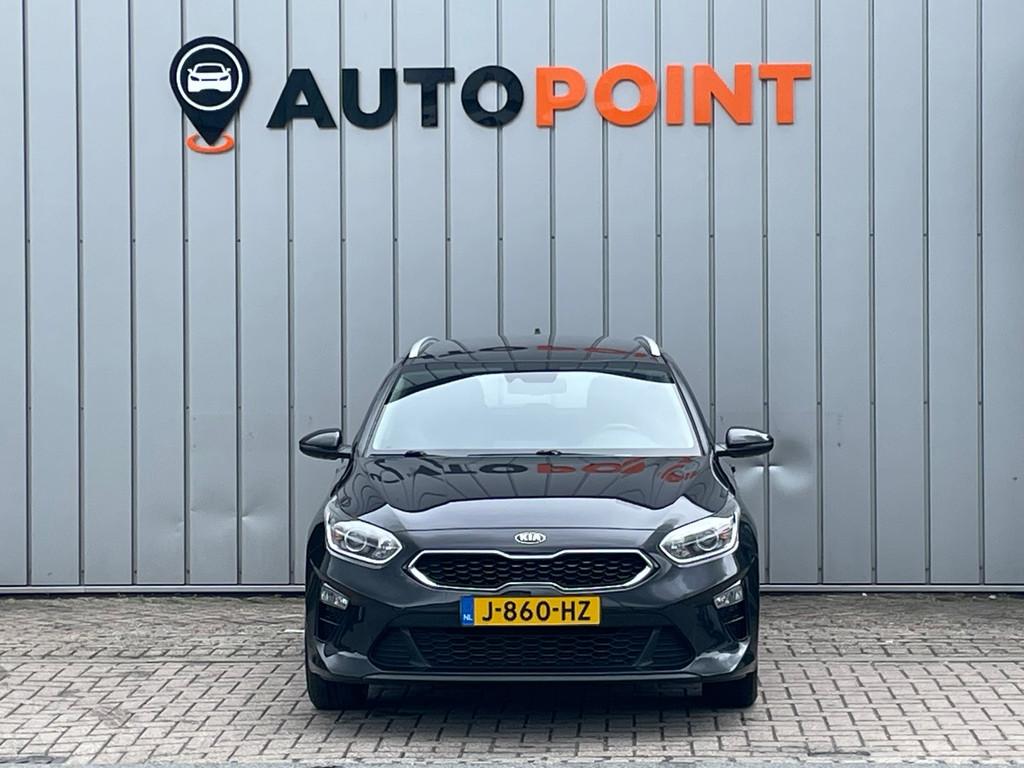 Kia Ceed Sportswagon 1.0 T-GDi DynamicLine Navigatiesysteem, Auto's, Kia, Voorwielaandrijving, Gebruikt, Zwart, Origineel Nederlands
