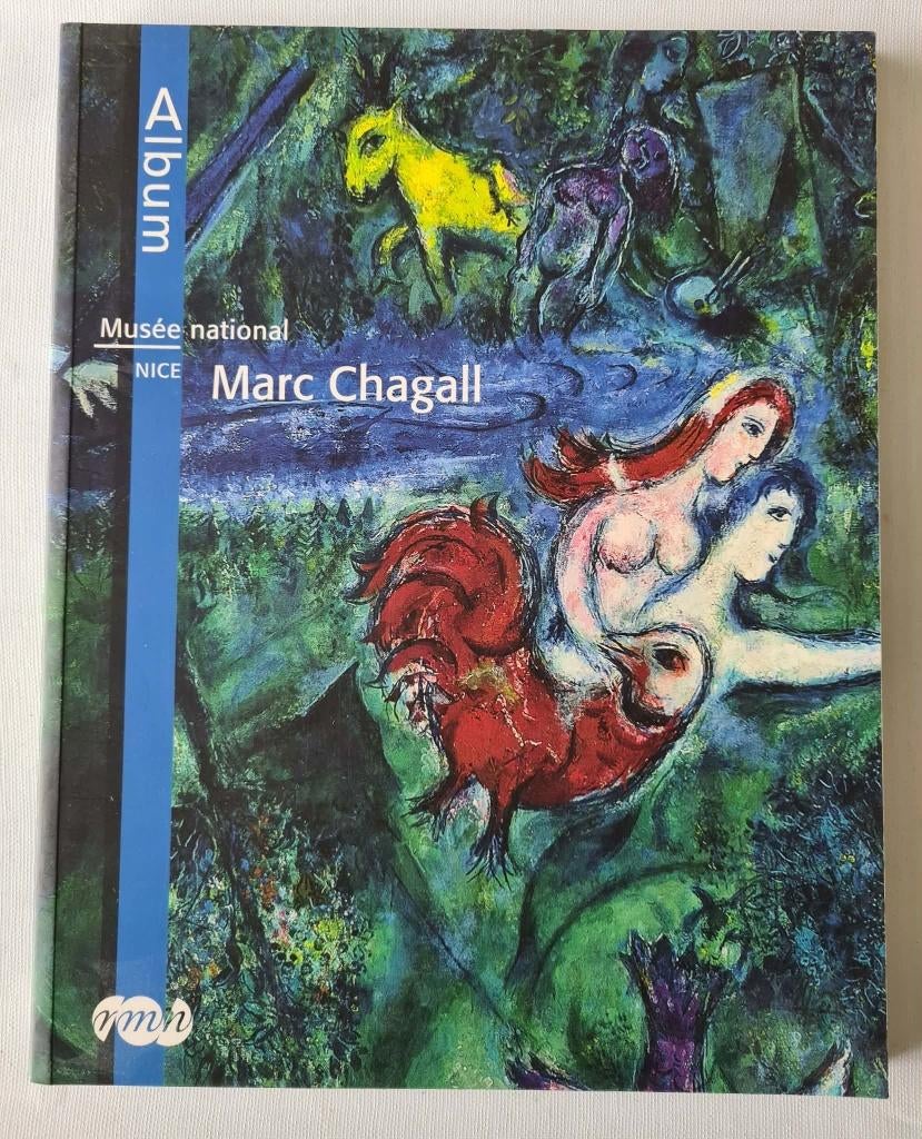 Marc Chagall Album Musée Nice, Boeken, Kunst en Cultuur | Beeldend, Zo goed als nieuw, Schilder- en Tekenkunst, Ophalen of Verzenden