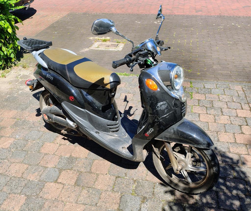 Elektrische Scooter Emco Novi, Gebruikt, Elektrisch, Ophalen, Overige merken