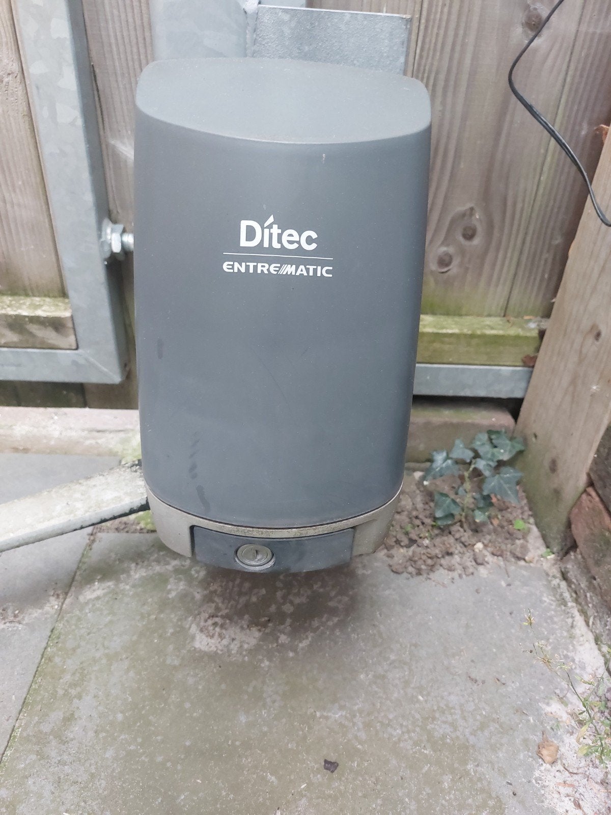 Ditec Entrematic elektrische poortopener PWR25H, Ophalen, Gebruikt, 120 cm of meer, Overige typen