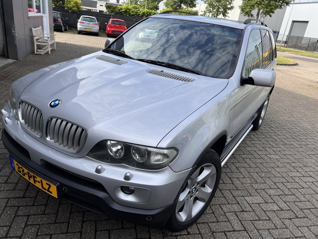 BMW X5 oud model E53 Sidebars met rvs platen, Ophalen of Verzenden, Niet ingevuld, Niet ingevuld, Niet ingevuld