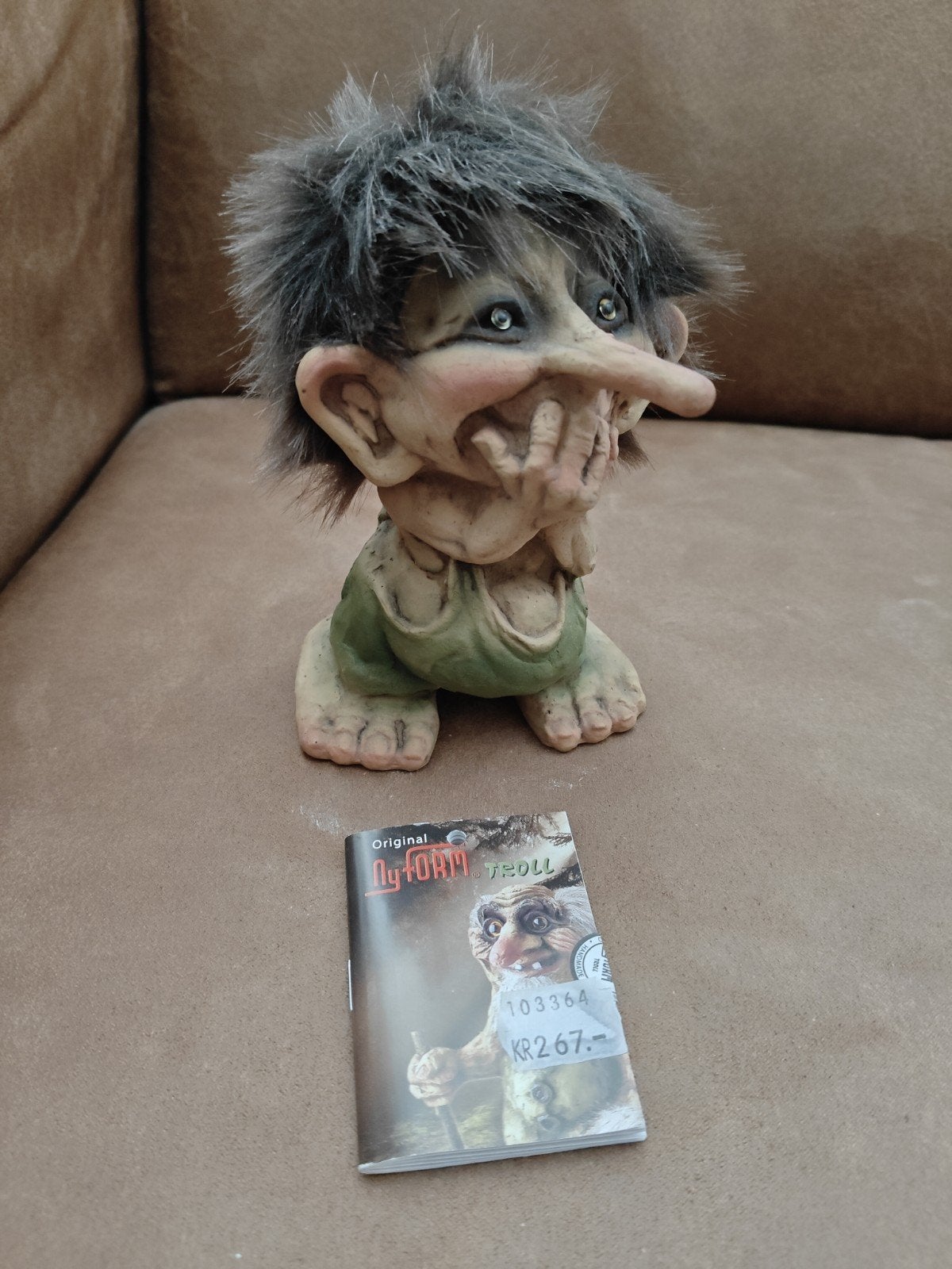 Originele Ny Form Troll - De Giegelende troll, Ophalen of Verzenden, Zo goed als nieuw