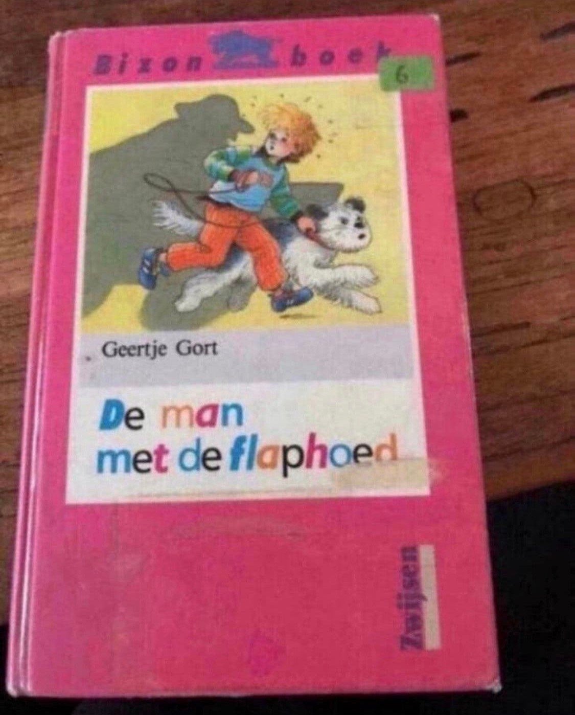 Bizon boek, Ophalen, Gelezen