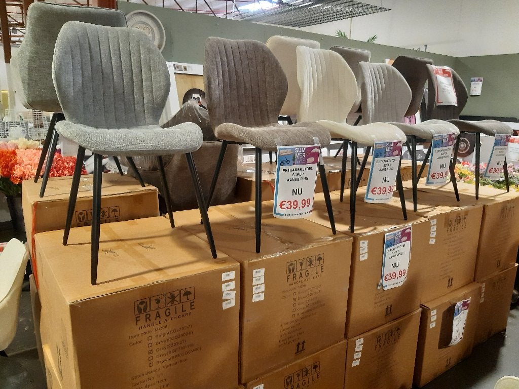 eetkamerstoelen hoge rug, Ophalen, Overige kleuren, Eetkamerstoel hoge rug, Nieuw