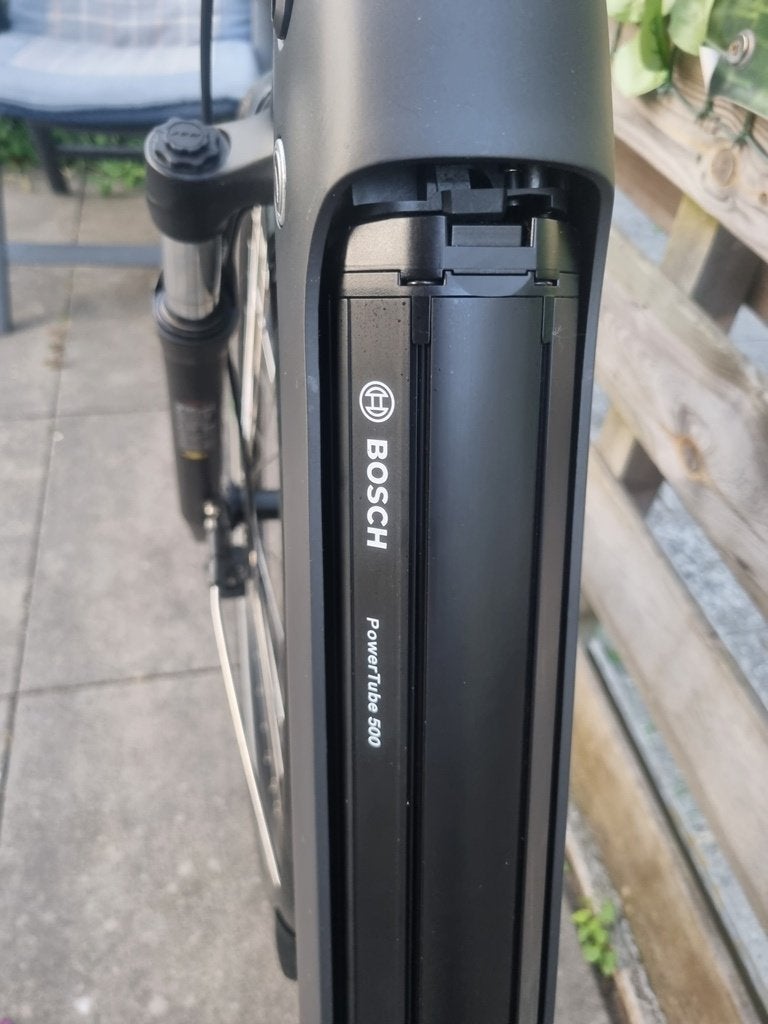 demo ebike batavus altura ego N8 56 cm bosch plus 161 km, Versnellingen, Batavus, Nieuw, 0 zitjes