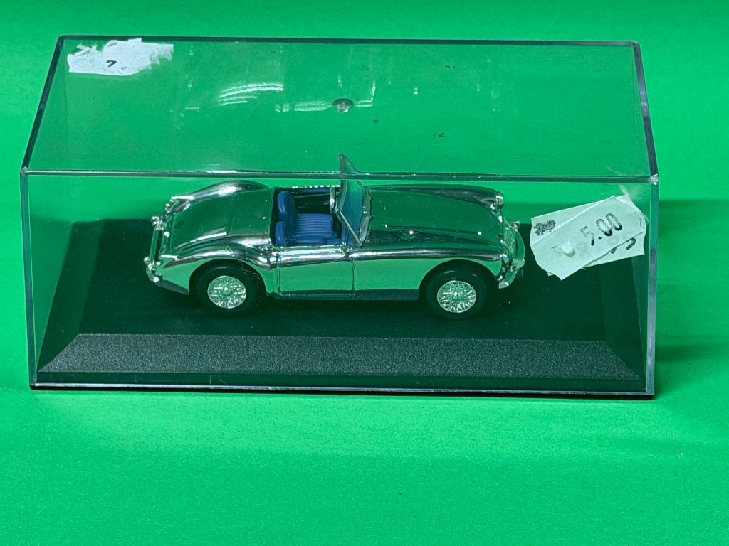 Austin Healey 3000 cabrio modelauto 1:43, Overige merken, Gebruikt, Adres onbekend, Auto