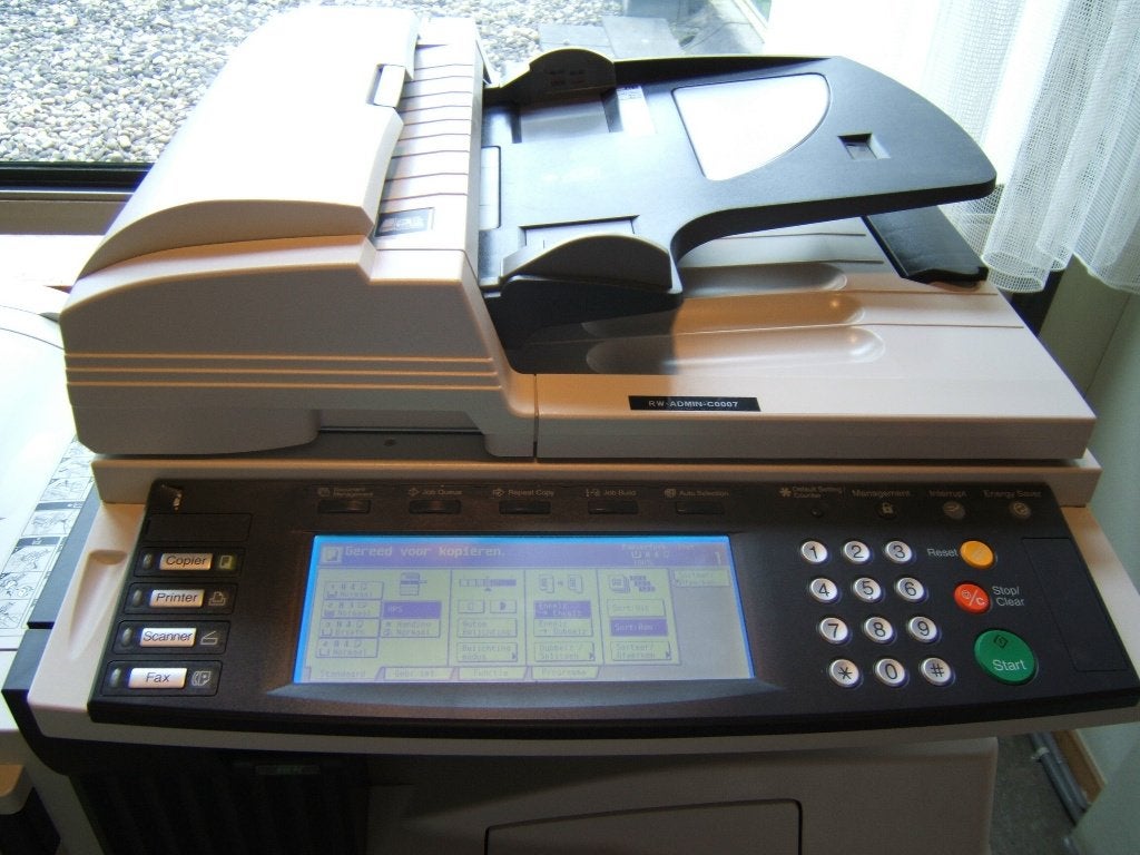 Gezocht Kopieermachine die bij u in Deventer staat te niksen, Ophalen, Kopieren