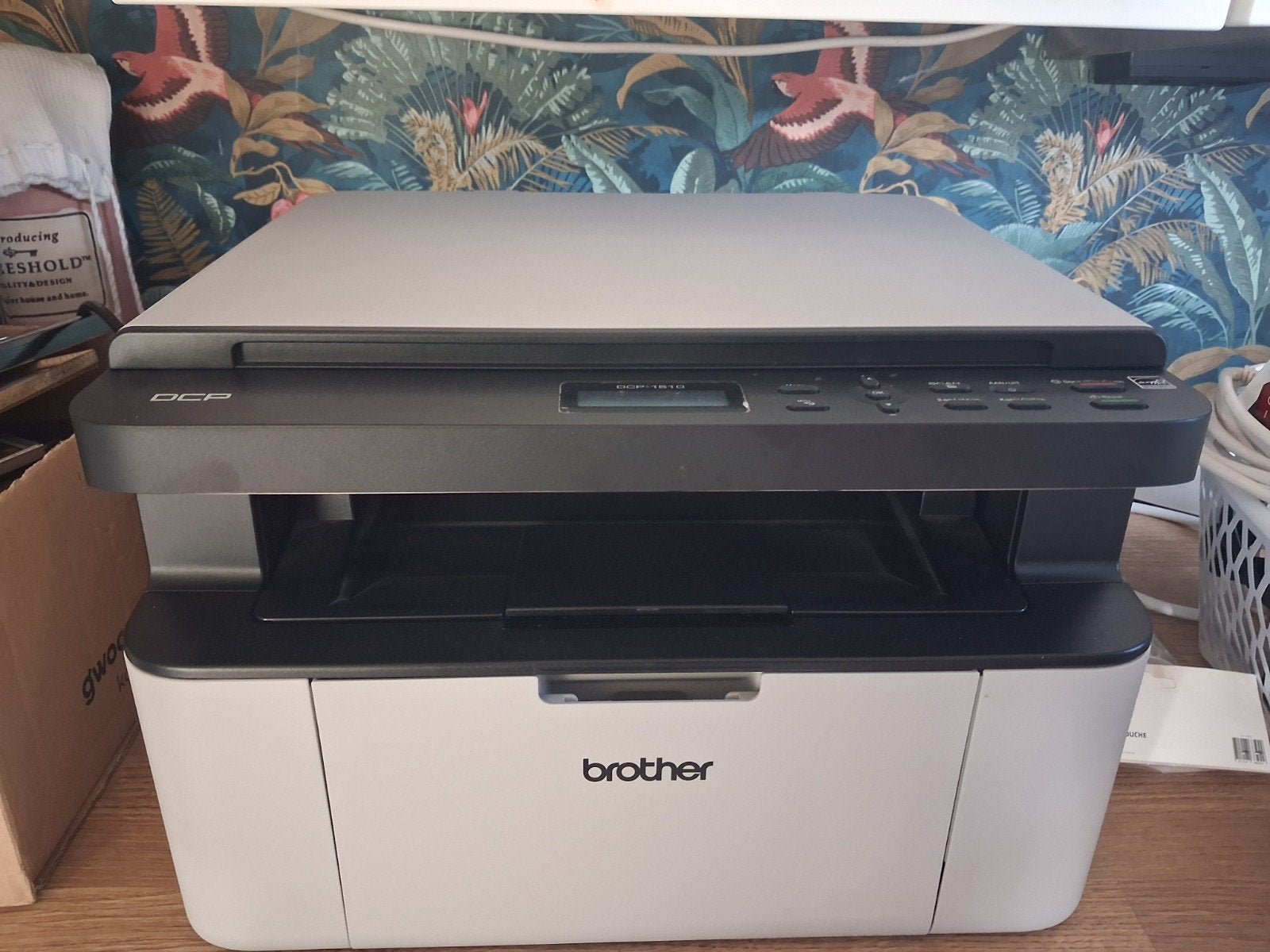Brother DCP-1610W All-in-One Laserprinter, Computers en Software, Printers, Ophalen, All-in-one, Draadloos, Zo goed als nieuw
