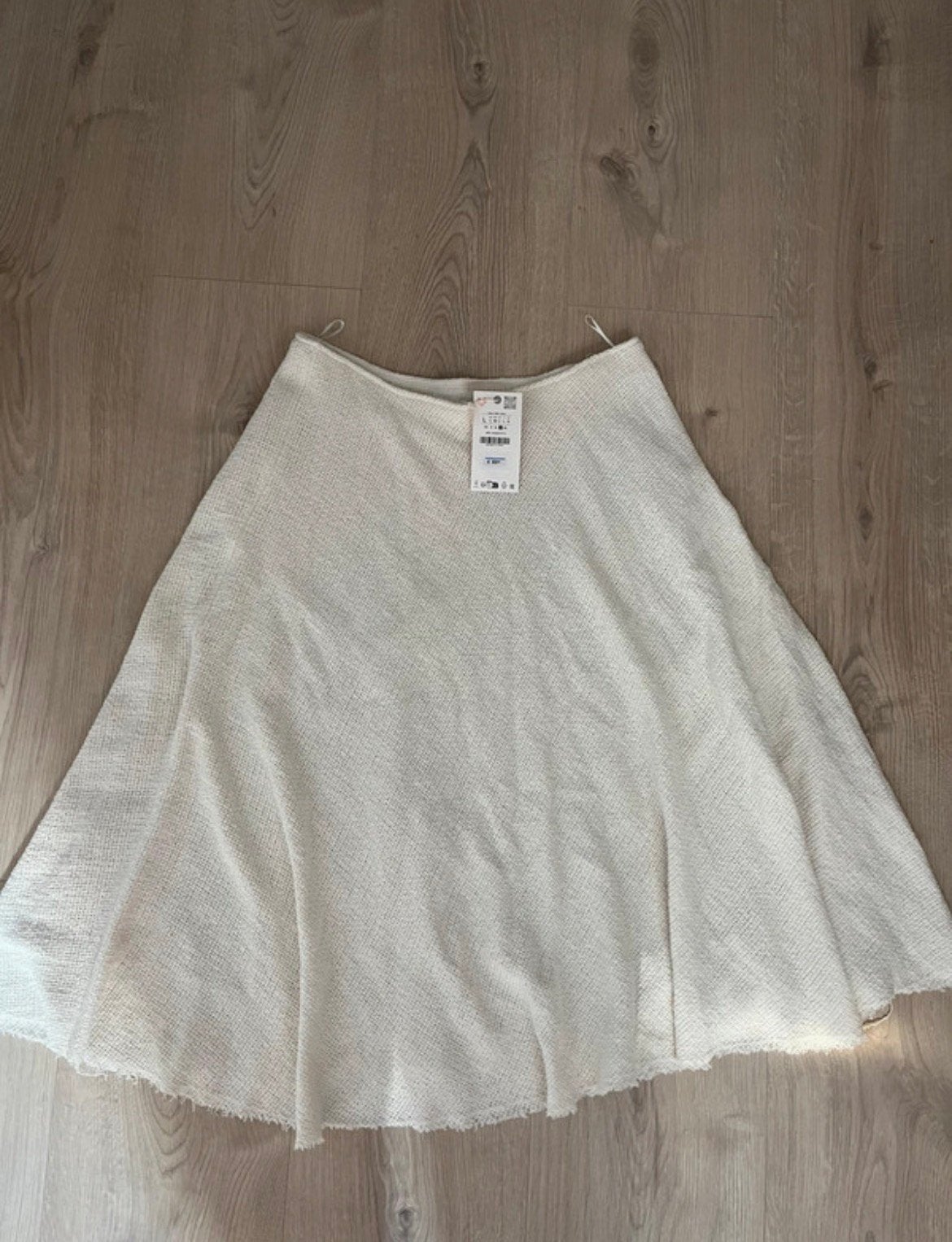 Zara rok maat L Nieuw, Beige, Maat 42/44 (L), Nieuw, Ophalen of Verzenden