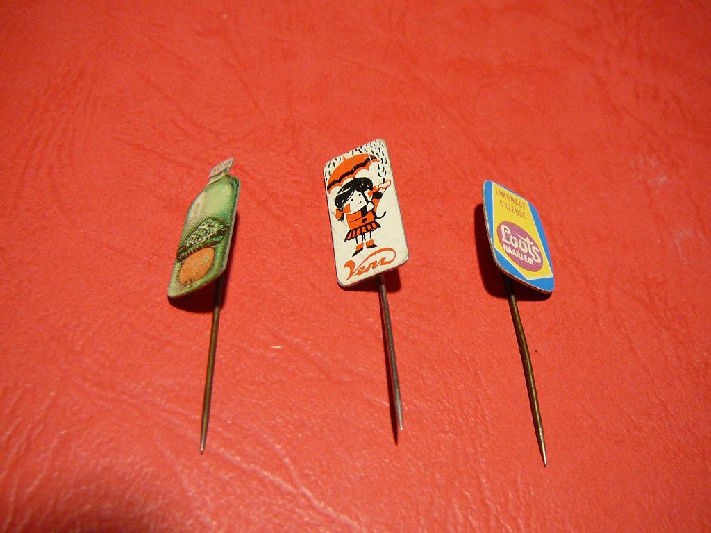 3 speldjes riedel, venz, loots, Verzamelen, Ophalen of Verzenden, Zo goed als nieuw, Overige onderwerpen